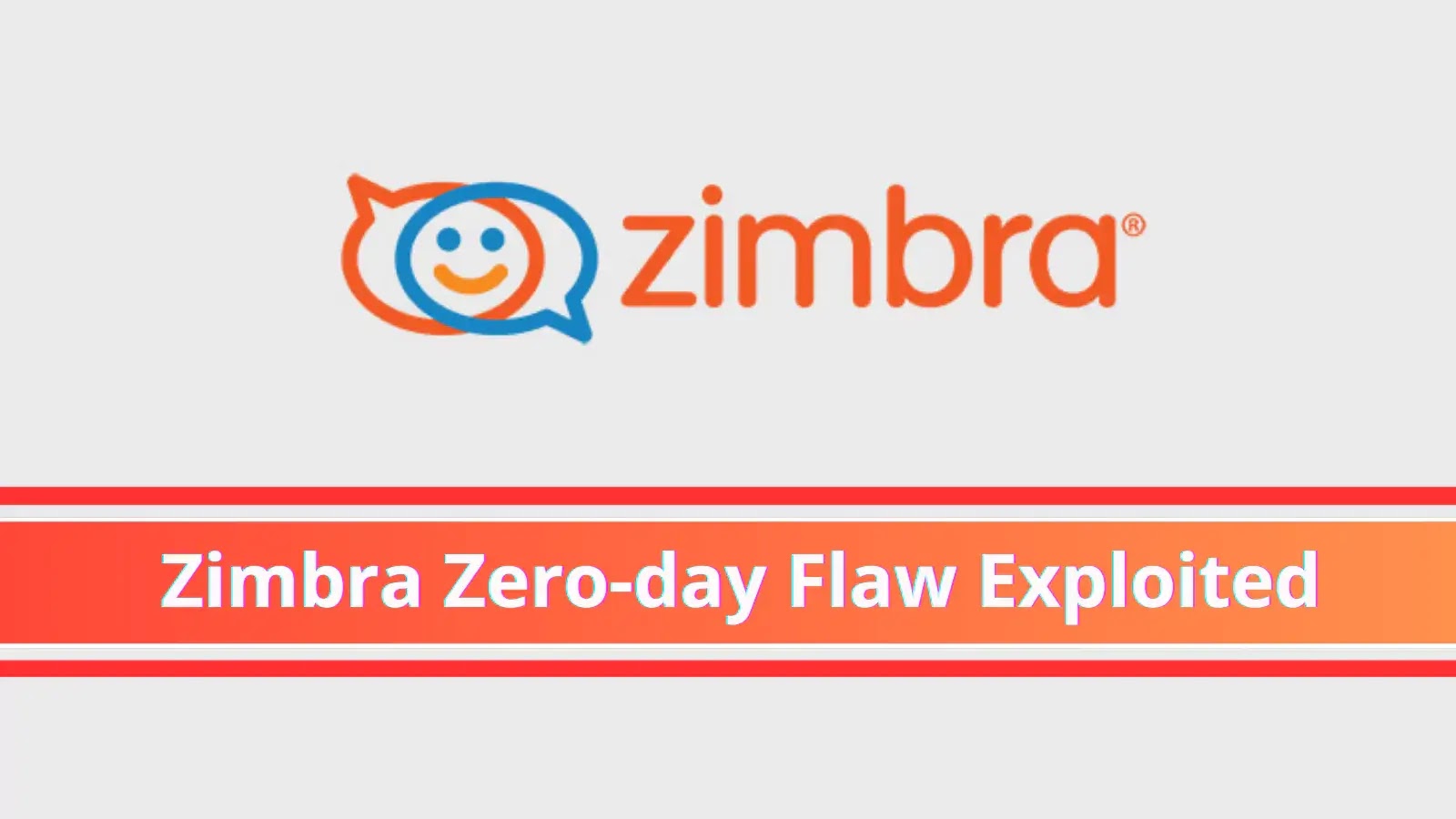 Hackers are Actively Exploiting Zero-day Flaw in Zimbra Server